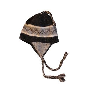 Fleece Lined Wool Hat